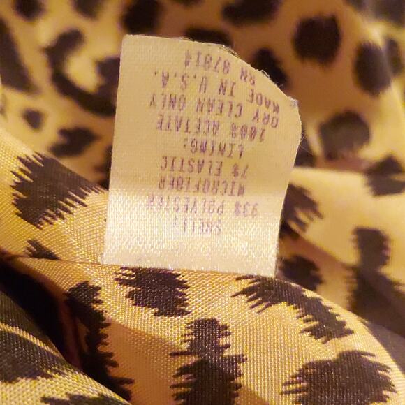 Vtg Cache Blazer Size 2 Brown Zip Front Bishop Collar Pockets Office Career - Picture 7 of 8